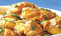 Potato and Yogurt Stew